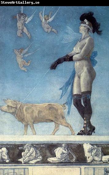 Felicien Rops Pornocrates